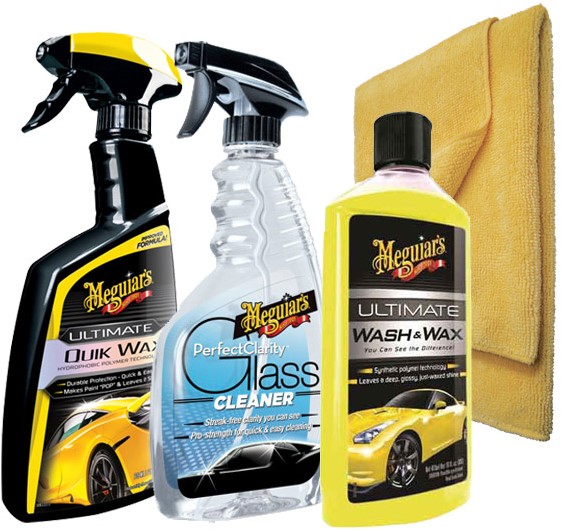 Meguiar's All-in-One Essentials Car Care Kit – Modern Auto Care