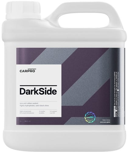 CarPro DarkSide Tyre & Rubber Sealant - 4000ml