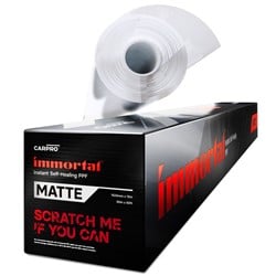 CarPro Matte PPF Sample
