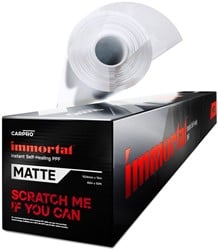 CarPro Matte PPF Sample