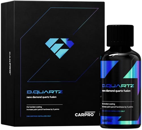 CarPro DQuartz Pro - Diamond Quartz Coating