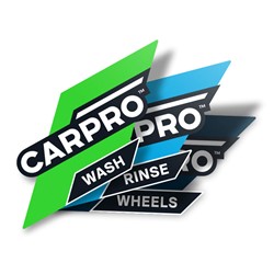 CarPro Bucket Sticker Set