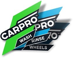 CarPro Bucket Sticker Set