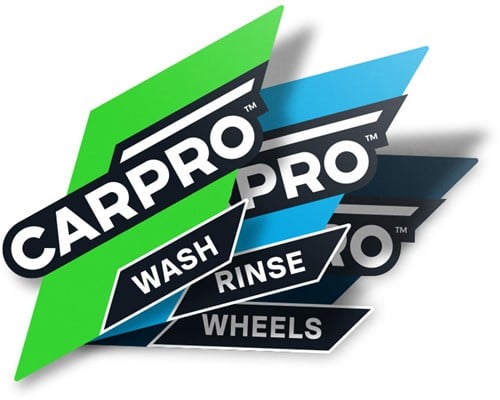 CarPro Bucket Sticker Set