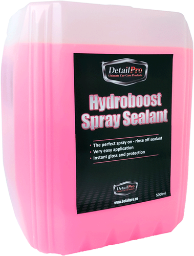 DetailPro Hydroboost Spray Sealant - 5L