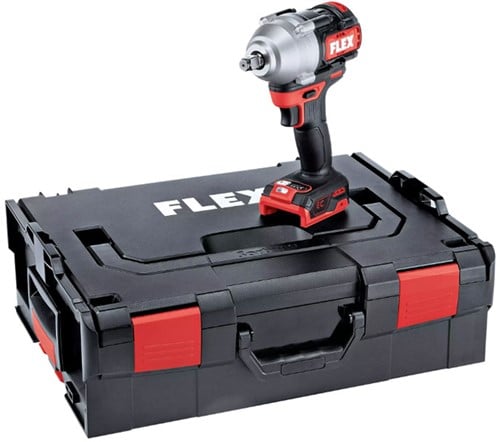 Flex Accu Slagmoersleutel IW 1/2" 750nm 18.0-EC incl. L-BOXX