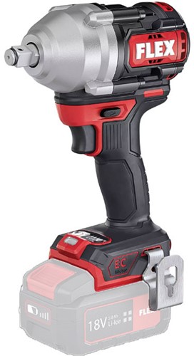 Flex Accu Slagmoersleutel IW 1/2" 750nm 18.0-EC incl. L-BOXX-2