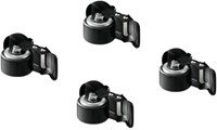 BigBoi Castor Wheels for WashR Pro (4x)
