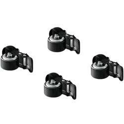 BigBoi Castor Wheels for WashR Pro (4x)