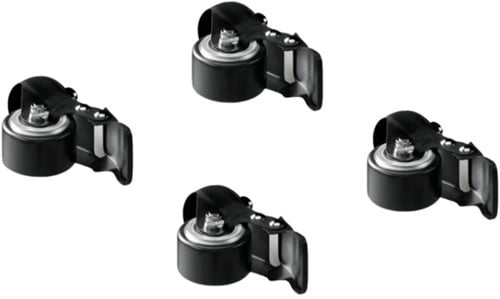 BigBoi Castor Wheels for WashR Pro (4x)
