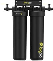 BigBoi D-IonizR1 - Water Filtration System - 2 stage Filter - Waterontharder