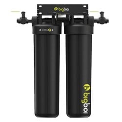 BigBoi D-IonizR1 - Water Filtration System - 2 stage Filter - Waterontharder