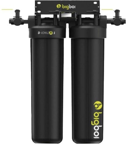 BigBoi D-IonizR1 - Water Filtration System - 2 stage Filter - Waterontharder
