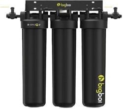 BigBoi D-IonizR2 - Water Filtration System - 3 stage Filter - Waterontharder