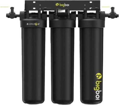 BigBoi D-IonizR2 - Water Filtration System - 3 stage Filter - Waterontharder