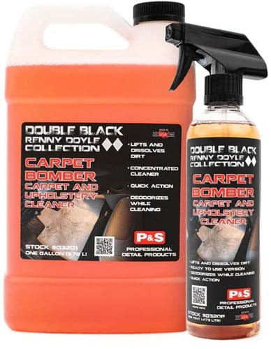 P&S Carpet Bomber Carpet & Upholstery Cleaner