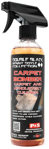 P&S Carpet Bomber Carpet & Upholstery Cleaner - 473ml