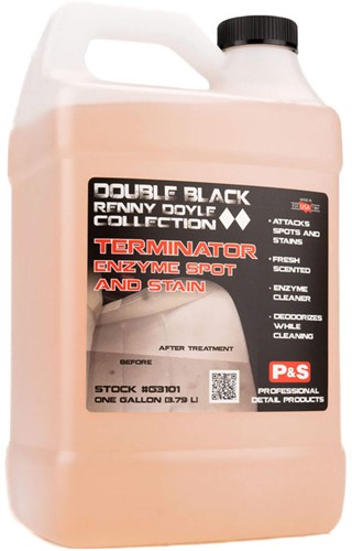 P&S Terminator Enzyme Spot & Stain Remover - 3780ml