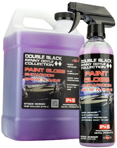 P&S Paint Gloss Showroom Spray Detailer