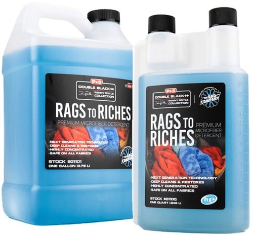 P&S Rags to Riches Microfiber Wash
