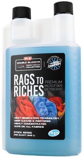 P&S Rags to Riches Microfiber Wash - 946ml