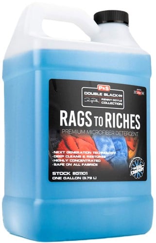 P&S Rags to Riches Microfiber Wash - 3780ml