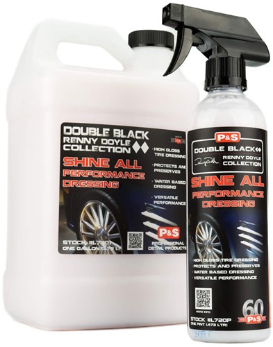 P&S Shine All Performance Tire Dressing