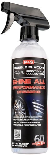 P&S Shine All Performance Tire Dressing - 473ml