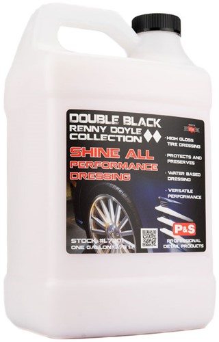 P&S Shine All Performance Tire Dressing - 3780ml