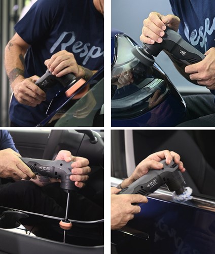 Shinemate EB210 Cordless Mini Polisher Kit-3
