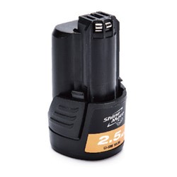 Shinemate B1225A Li-Ion Battery Pack 10.8V - 2.5ah