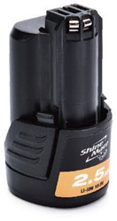 Shinemate B1225A Li-Ion Battery Pack 10.8V - 2.5ah