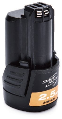 Shinemate B1225A Li-Ion Battery Pack 10.8V - 2.5ah