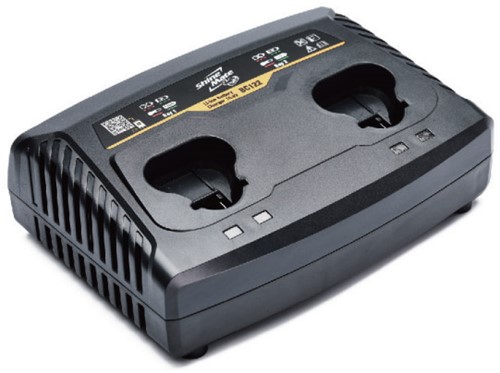 ShineMate BC122 Dual Channel Rapid Charger 10,8V