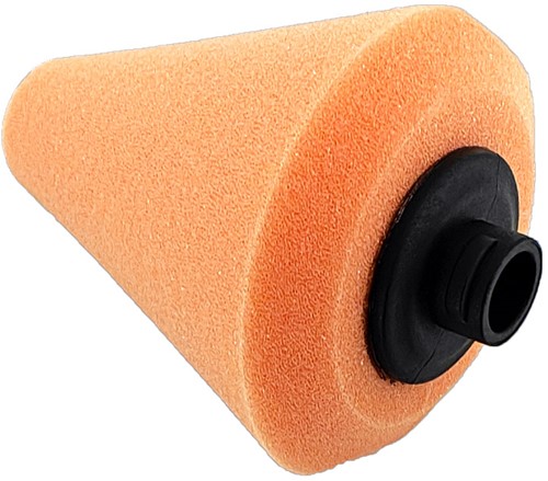 ShineMate EB210 Orange Polishing Cone - D73xH85