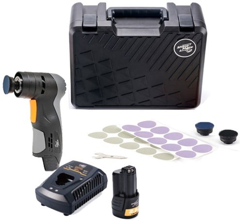 ShineMate EB201-3K Cordless Spot Sander Kit