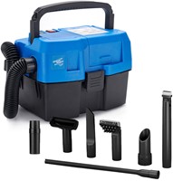 ShineMate EC400 Cordless Vacuum Cleaner - Nat & Droog Accu Stofzuiger