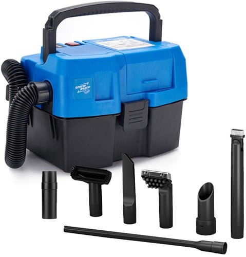 ShineMate EC400 Cordless Vacuum Cleaner - Nat & Droog Accu Stofzuiger