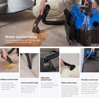 Shinemate EC400 Vacuum Cleaner - Accu bundel-3