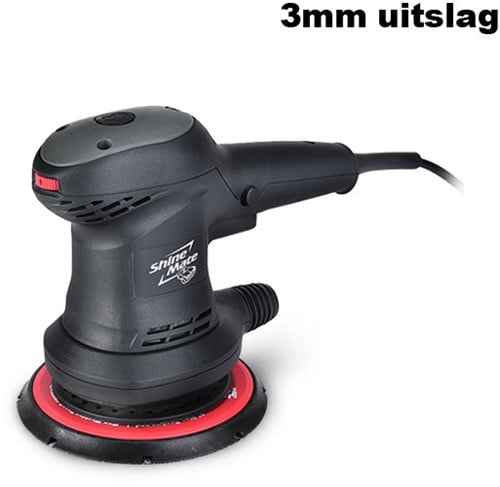 ShineMate ES516-6/3 Orbital Sander - Elektrische Schuurmachine