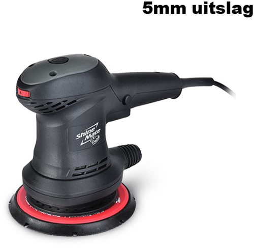 ShineMate ES516-6/5 Orbital Sander - Elektrische Schuurmachine