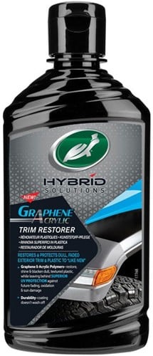 Turtle Wax Hybrid Solutions Graphene Trim Restorer 296ml