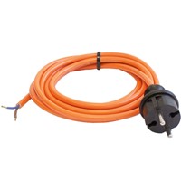 Aansluitkabel Pur H05BQ-F 2x1,0 5m - Polijstmachine Snoer