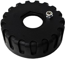 Tornador Cap (with hole) and Valve