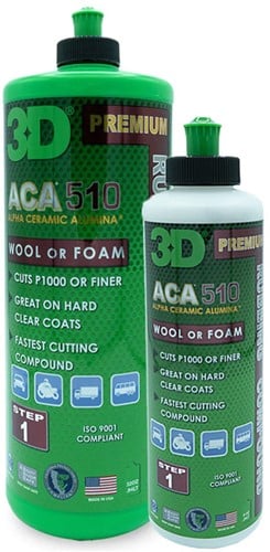 3D ACA510 Premium Rubbing Compound