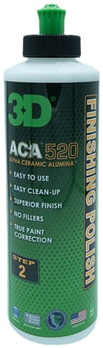 3D ACA520 Finishing Polish 8oz - 236ml