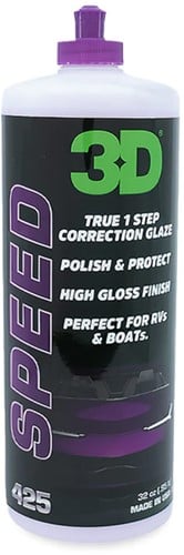3D Speed All in One Polish 32oz - 946ml
