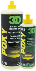 3D HD Poxy Hybrid Wax
