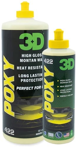 3D HD Poxy Hybrid Wax