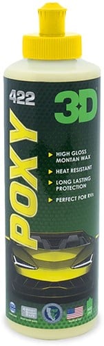 3D HD Poxy Hybrid Wax 8oz - 236ml